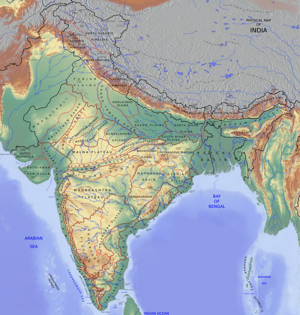 India Maps Global Maps