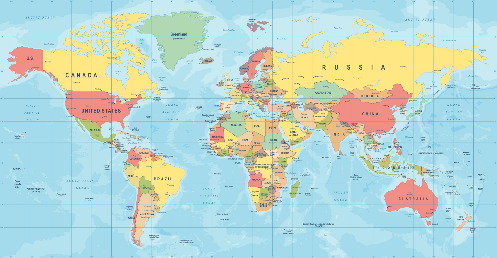 world Map 1 World Maps